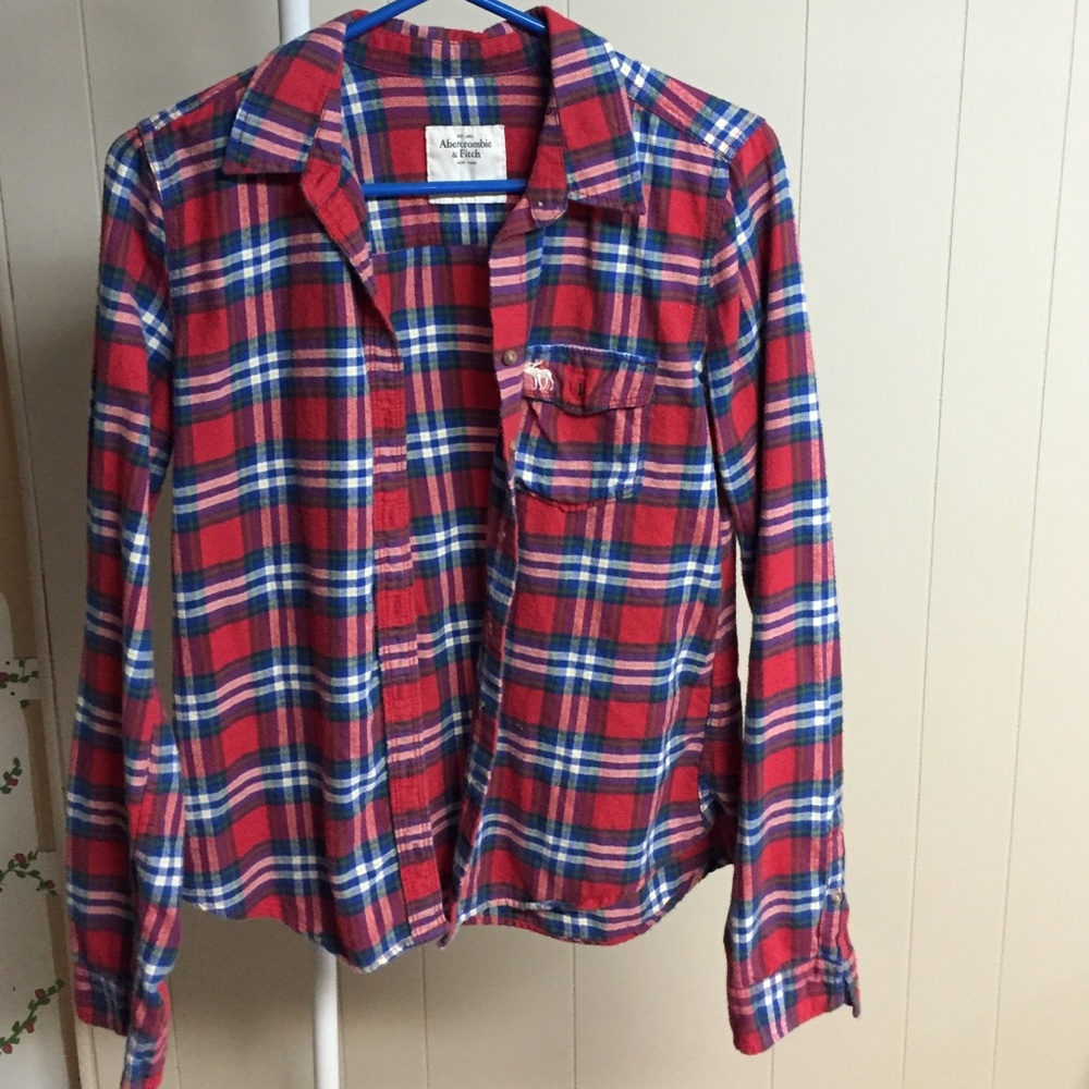 Abercrombie & Fitch Flannel
